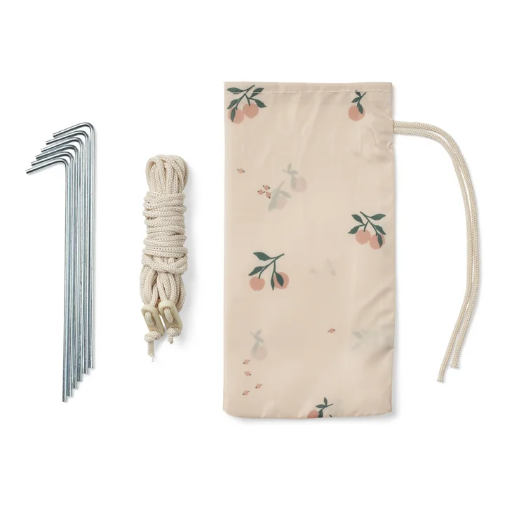 Cassie Pop Up Tente, 150 x 110 x 90 cm, peach / sea shell de LIEWOOD