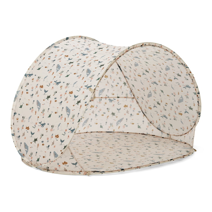 Cassie Tente Pop Up, 150 x 110 x 90 cm, sea creature / sandy de LIEWOOD