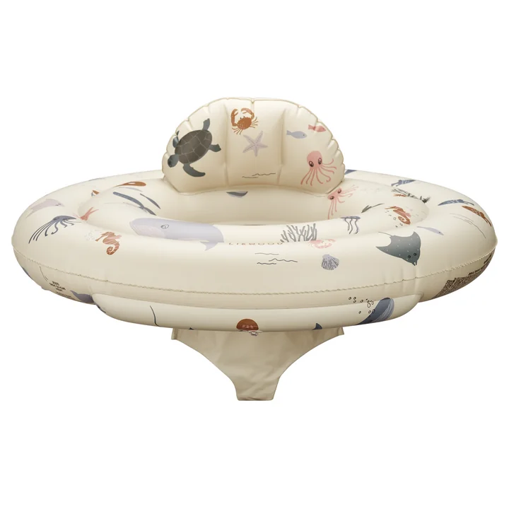 Dawn Anneau de natation pour bébé, sea creature / sandy de LIEWOOD