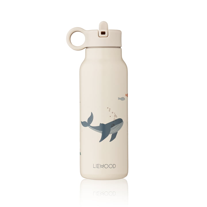 Falk Bouteille d'eau, 350 ml, sea creature / sandy de LIEWOOD