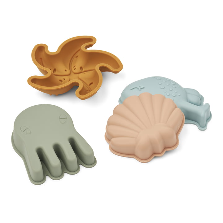 Gill Moules, sirènes, sandy (set de 4) de LIEWOOD
