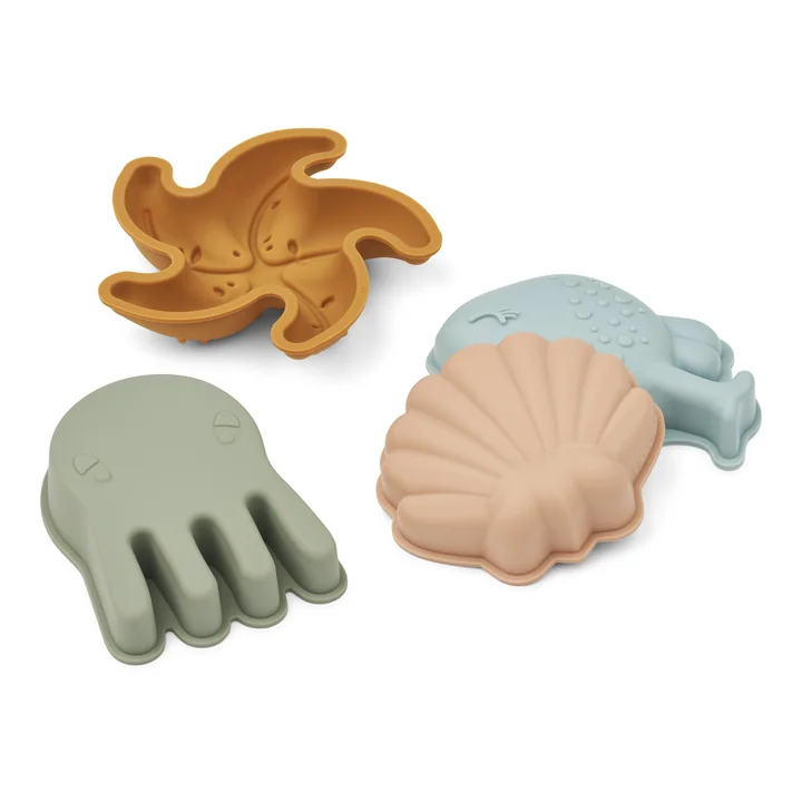 Gill Moules, sirènes, sandy (set de 4) de LIEWOOD