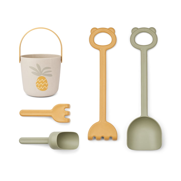 Harper Jeu de sable, ananas, multi mix (set de 5) de LIEWOOD