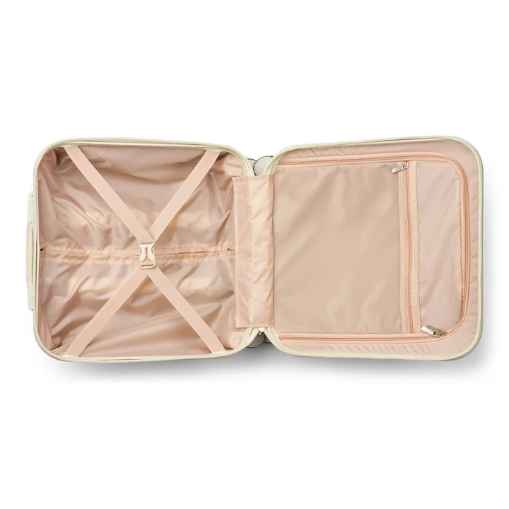 Hollie Hardcase Valise, 40,5 x 40,5 cm, peach / sea shell de LIEWOOD