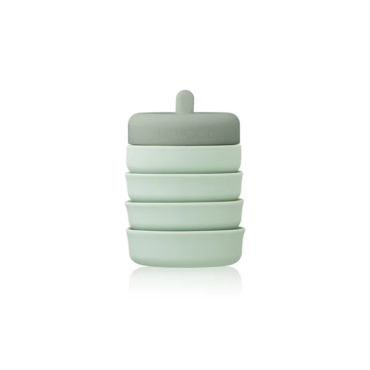 Wilson gourde pliable, dusty mint / faune green de LIEWOOD