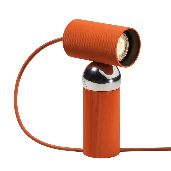 Flos - Bilboquet Lampe de table, tomate