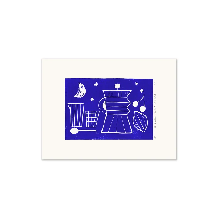 Aube par Another Art Project pour The Poster Club