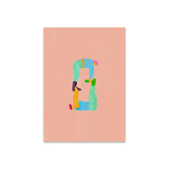 The Poster Club - Position 0 de Lise Uhrskov, 40 x 50 cm