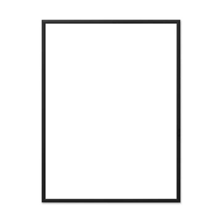 Cadre photo aluminium noir pour The Poster Club