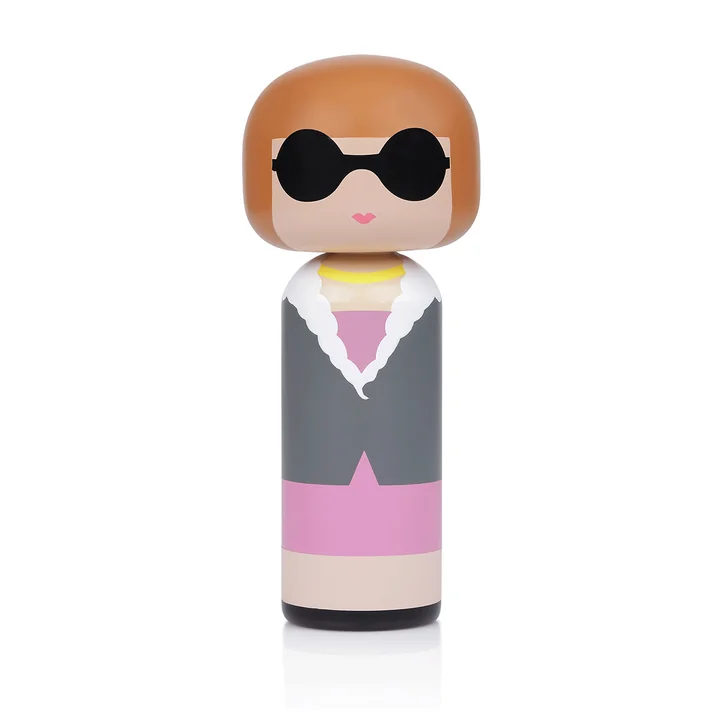 Lucie Kaas - Sketch Inc. figurine en bois H 21,5 cm, Anna large