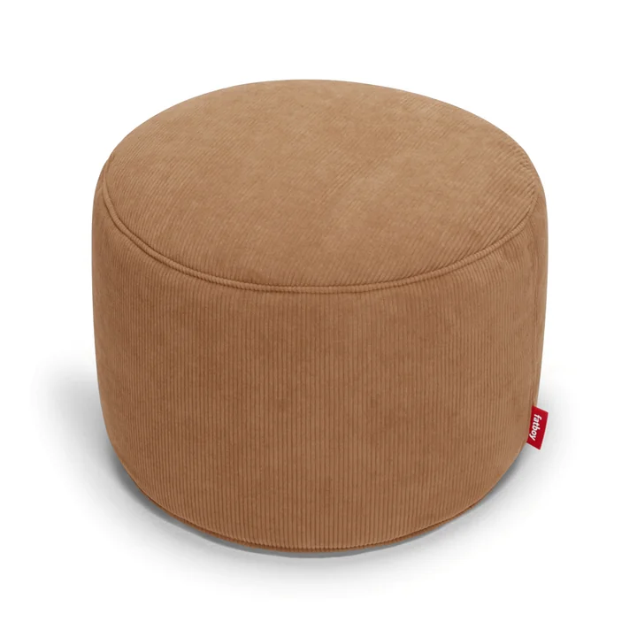 Fatboy - Point Tabouret Cord recyclé, teddybear
