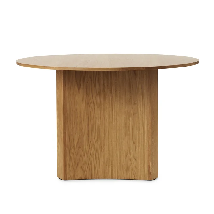 Bue Table de salle à manger Ø 120 x H 75 cm, chêne de Normann Copenhagen