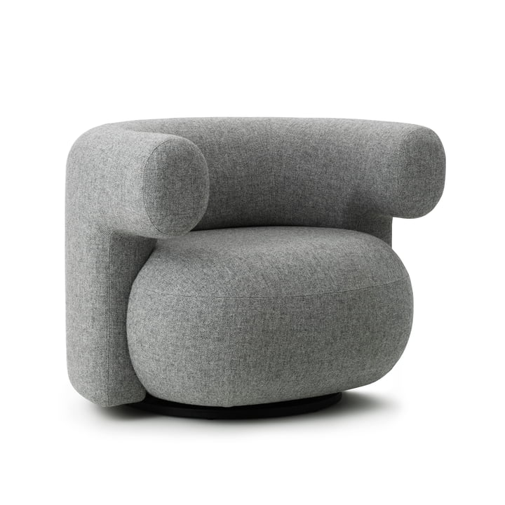 Burra Lounge Chair, Hallingdal 0110 de Normann Copenhagen