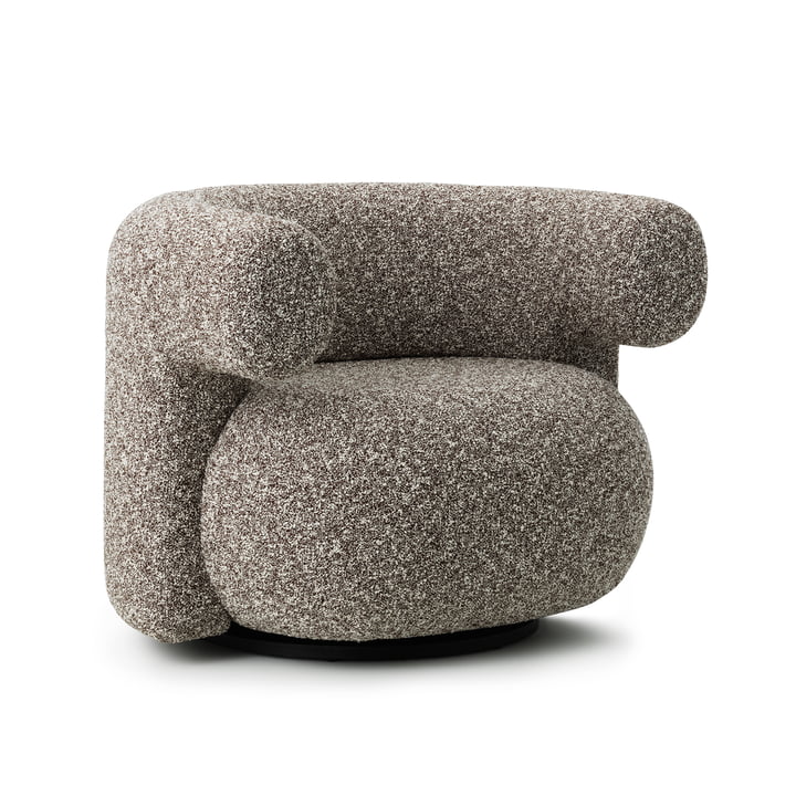 Burra Lounge Chair, Zero 0110, avec fonction de retour en arrière de Normann Copenhagen