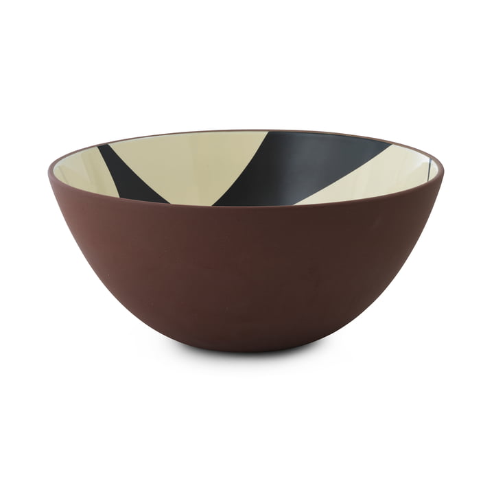 Line Bol, Ø 30 cm, red clay de Normann Copenhagen