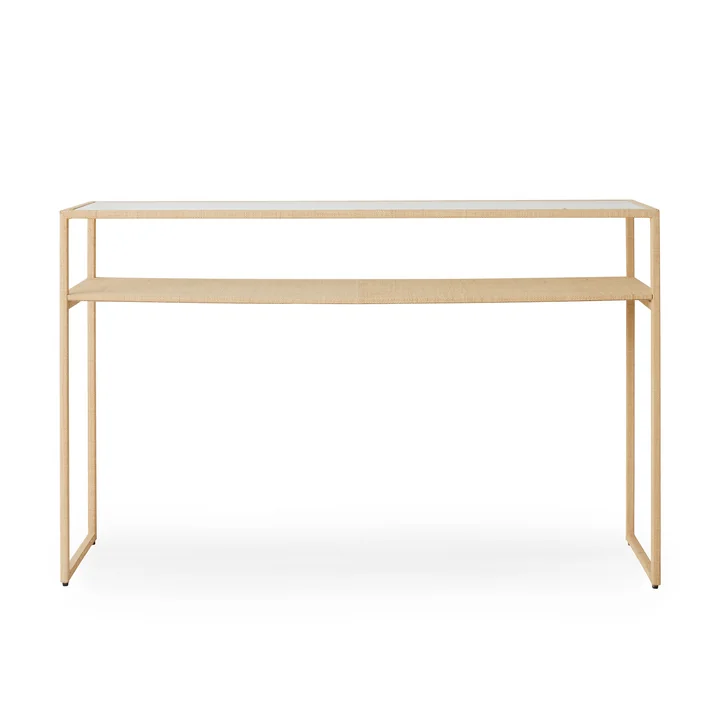 Raffia Display Console de HKliving