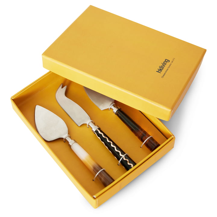 Set de couteaux à fromage de HKliving