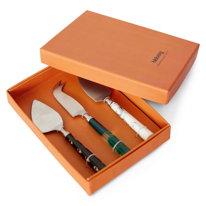 Set de couteaux à fromage de HKliving