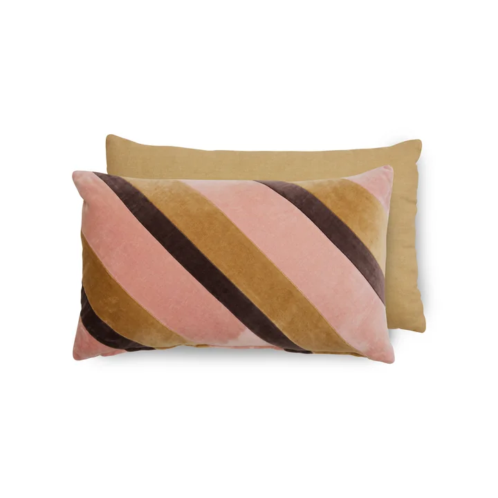 Striped Coussin en velours de HKliving