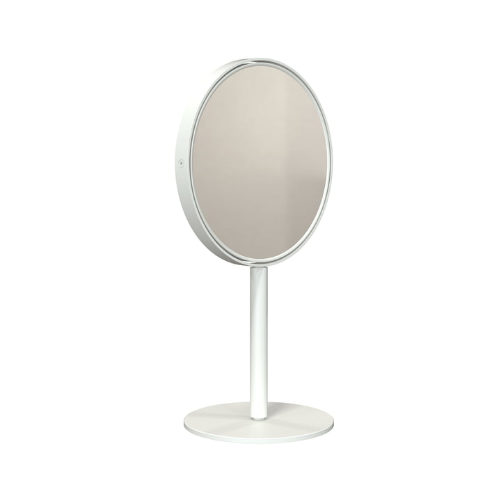 Nova2 Miroir cosmétique grossissant 5x 1943, blanc mat, lxh 16x2 8. 6 cm de Frost