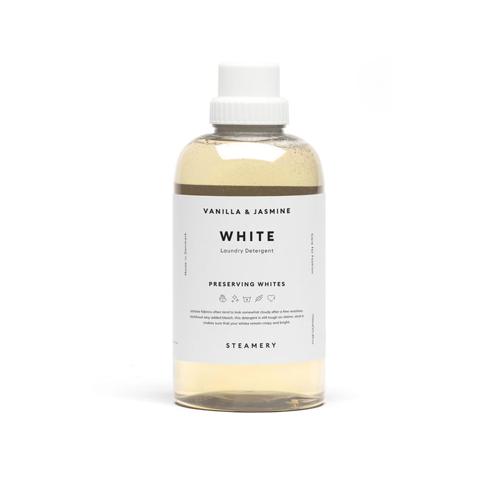 Steamery - Lessive liquide White, 750 ml
