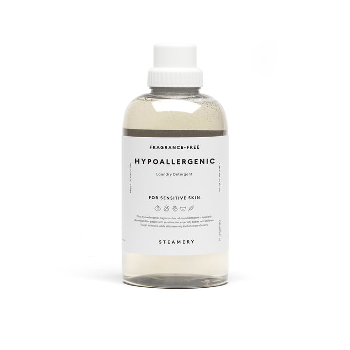 Steamery - Lessive liquide Hypoallergenic, 750 ml