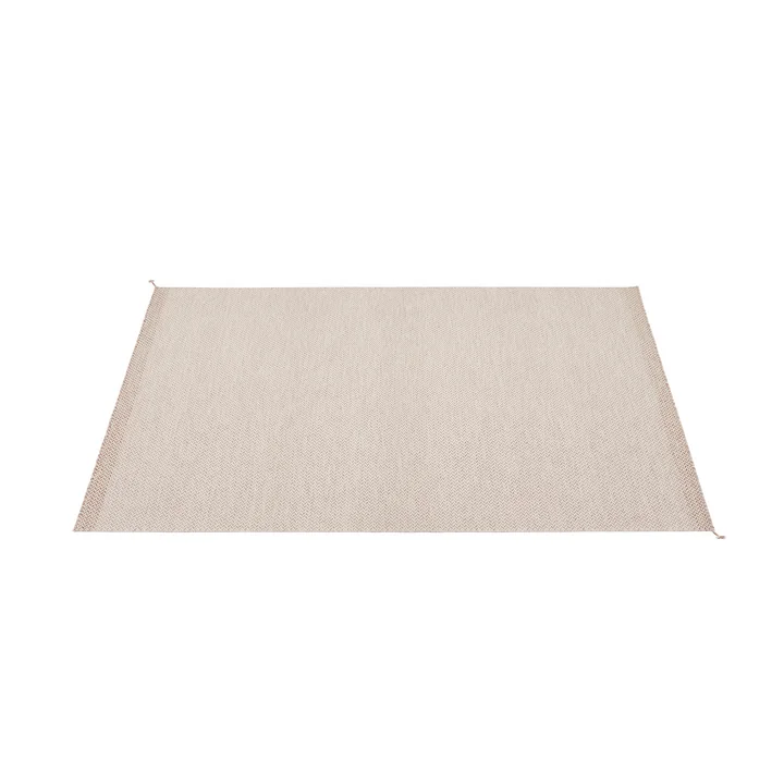 Muuto - Ply Rug, 170 x 240 cm, rose clair