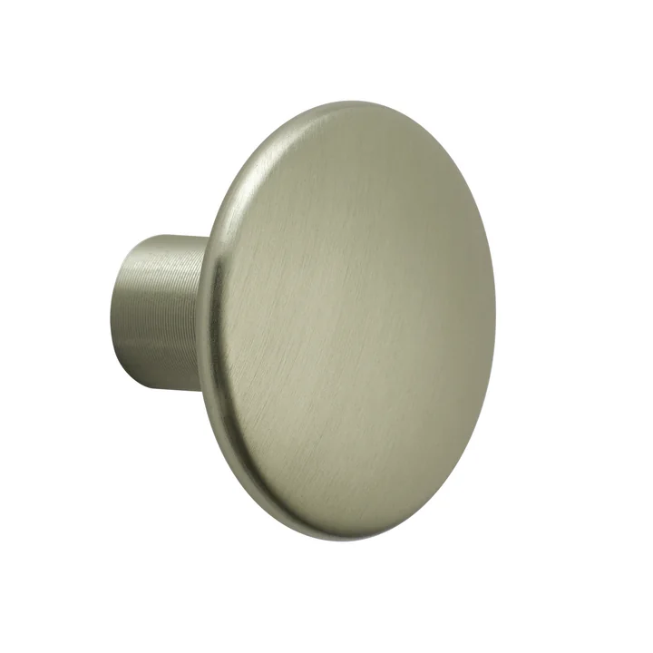 Muuto - Crochet mural " The Dots Metal " single medium, vert clair