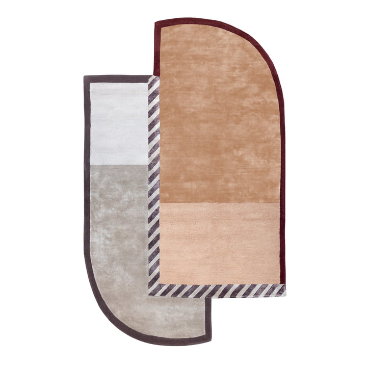 Studio Zondag - Traffiq Tapis 160 x 260 cm, blush