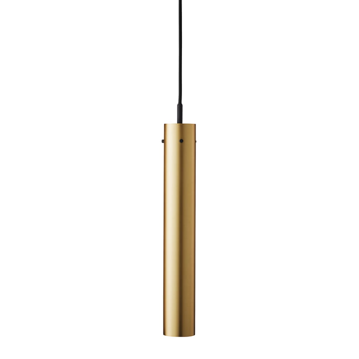Frandsen - FM 2014 Lampe à suspendre, Ø 5,5 x H 36 cm, laiton massif poli