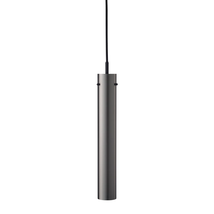 Frandsen - FM 2014 Lampe à suspendre, Ø 5,5 x H 36 cm, acier inoxydable poli