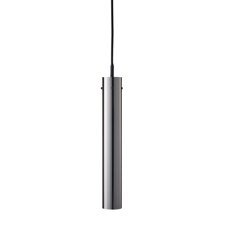 Frandsen - FM 2014 Lampe suspendue, Ø 5,5 x H 36 cm, acier inoxydable brillant