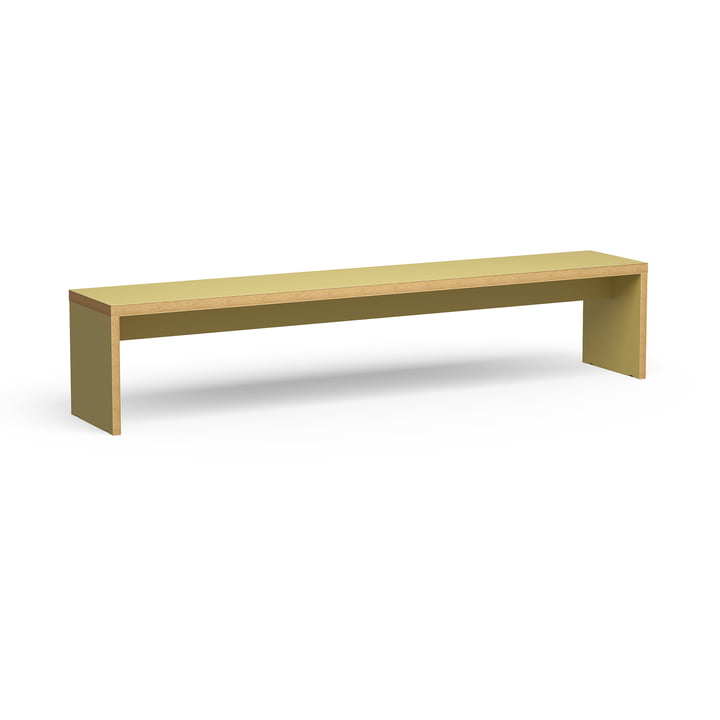 HKliving - Banc, 220 cm, olive