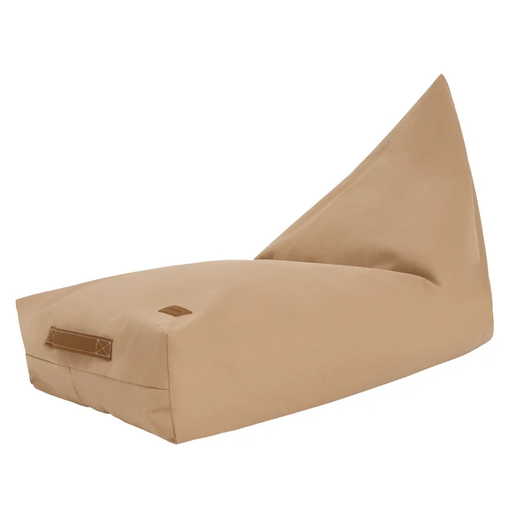 Oasis Pouf pour enfants, 109 x 53 cm, fawn de Nobodinoz
