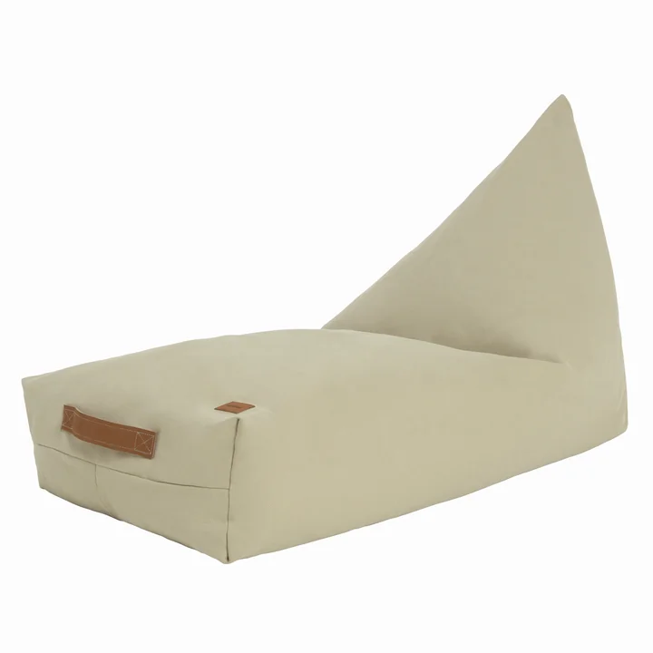 Oasis Pouf pour enfants, 109 x 53 cm, laurel green de Nobodinoz