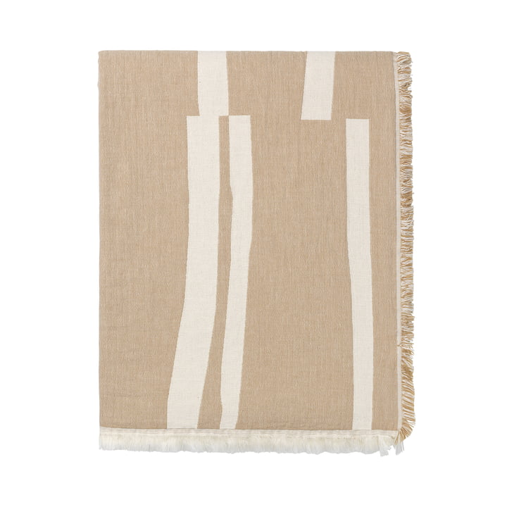 Elvang -Lyme-Grass-Decke-130-180-cm-beige