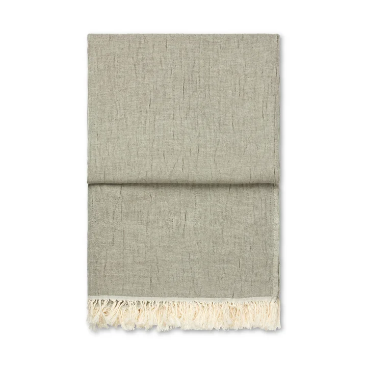 Lavender Couverture, 130 x 180 cm, vert bouteille de Elvang