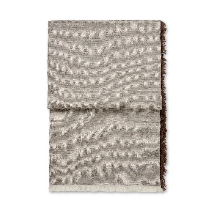 Elvang - Daisy Couverture, 130 x 180 cm, marron