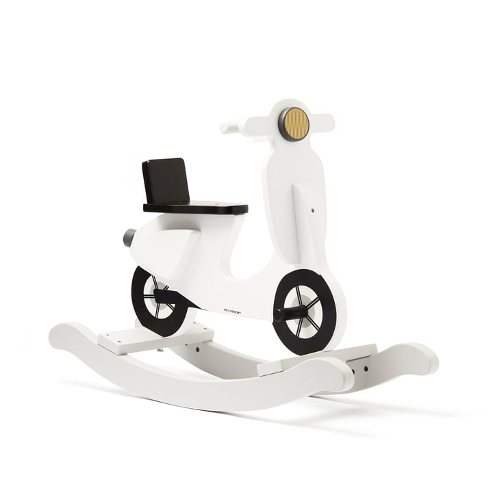 Roller à bascule, blanc de Kids Concept