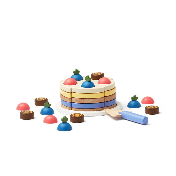 Bistro Gâteau à couches, multicolore (43er-Set) de Kids Concept