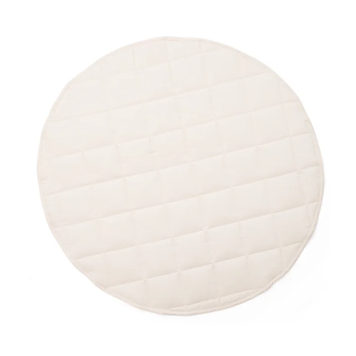 Tapis de jeu, rond, Ø 100 cm, blanc cassé de Kids Concept