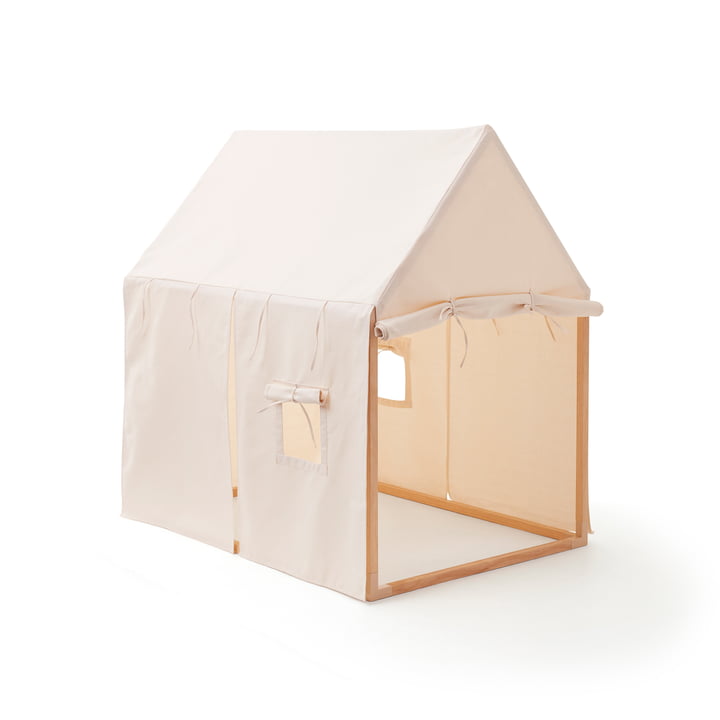 Tente de maison, 110 x 80 x 124 cm, beige de Kids Concept