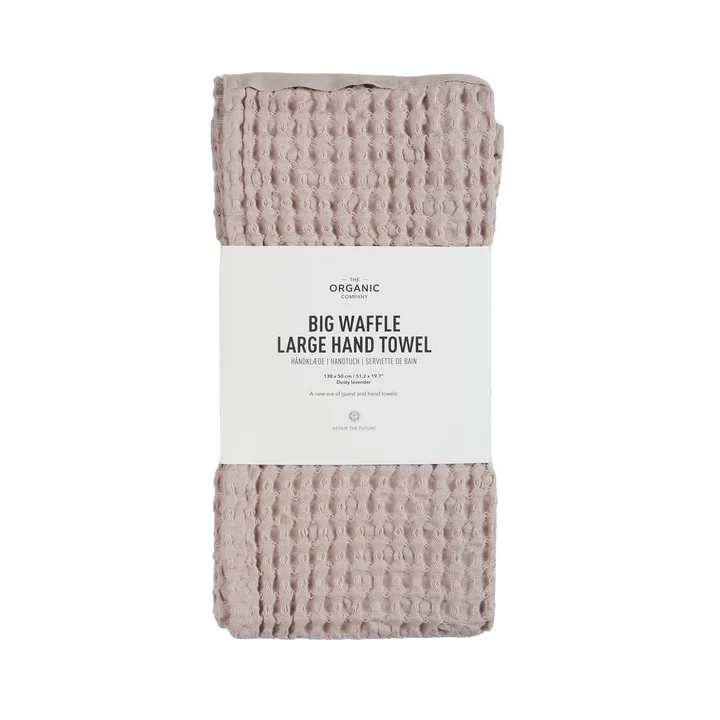 Big Waffle Linge de douche de The Organic Company