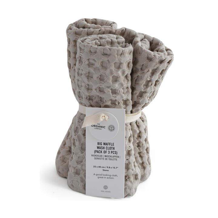 Big Waffle Linge de toilette de The Organic Company