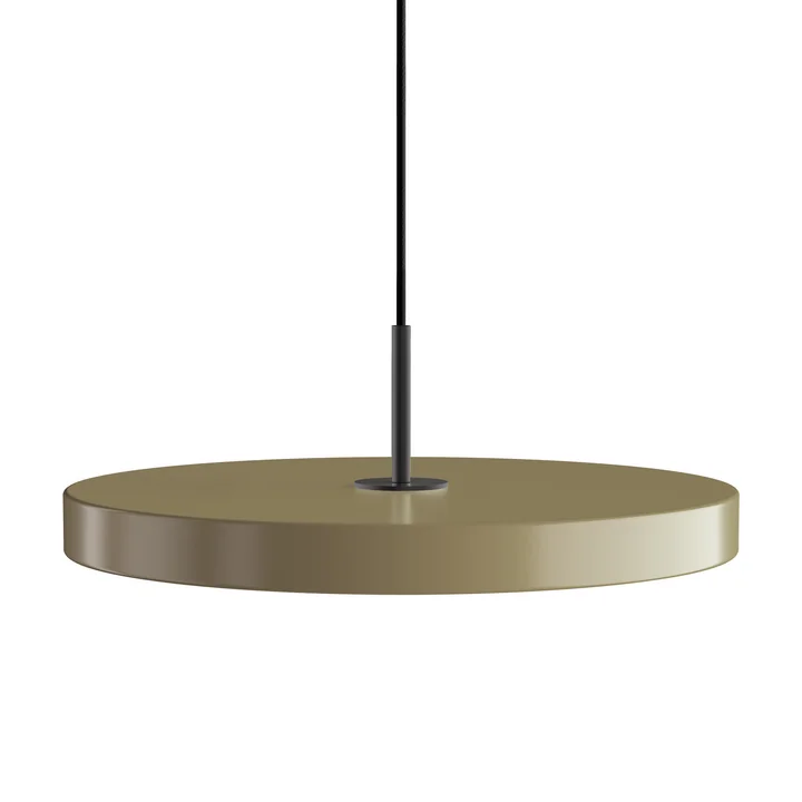 Asteria Suspension à LED, taupe de Umage