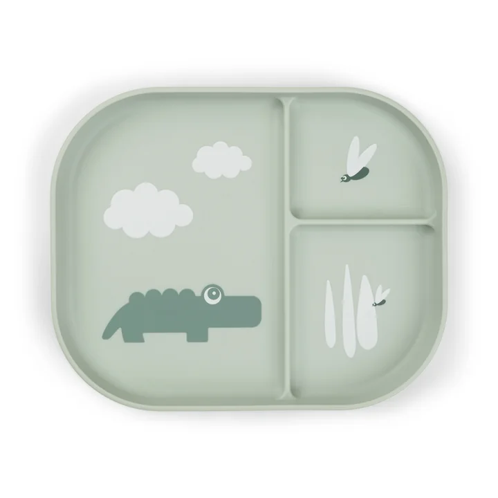 Done by Deer - Foodie Assiette menu, Croco, vert