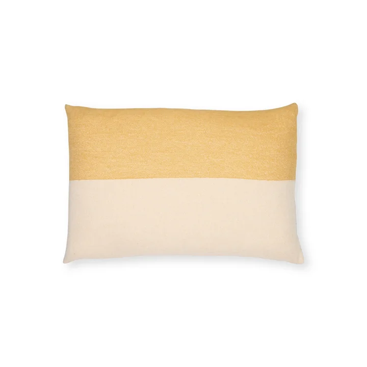 Echo taie d'oreiller 40 x 60 cm, horizontal yellow de Northern