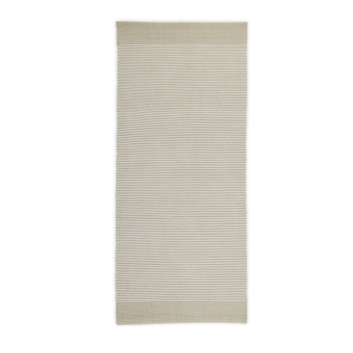 Spool Tapis de sol 80 x 200 cm, gris / vert de Northern