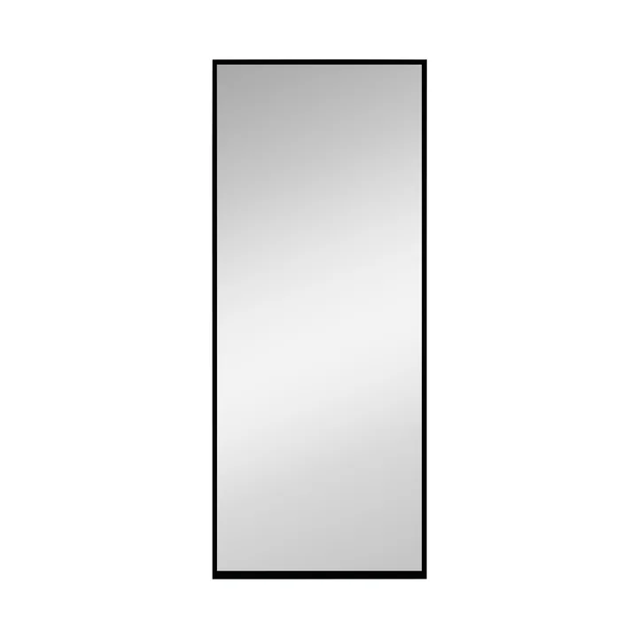 Miroir mural large, 145 x 60 cm, noir de Nichba Design