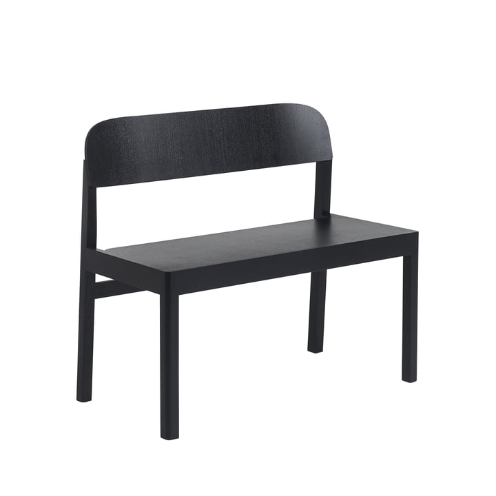 Muuto - Workshop Banc, noir